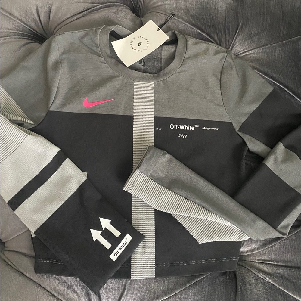 Off-White Popular Track top